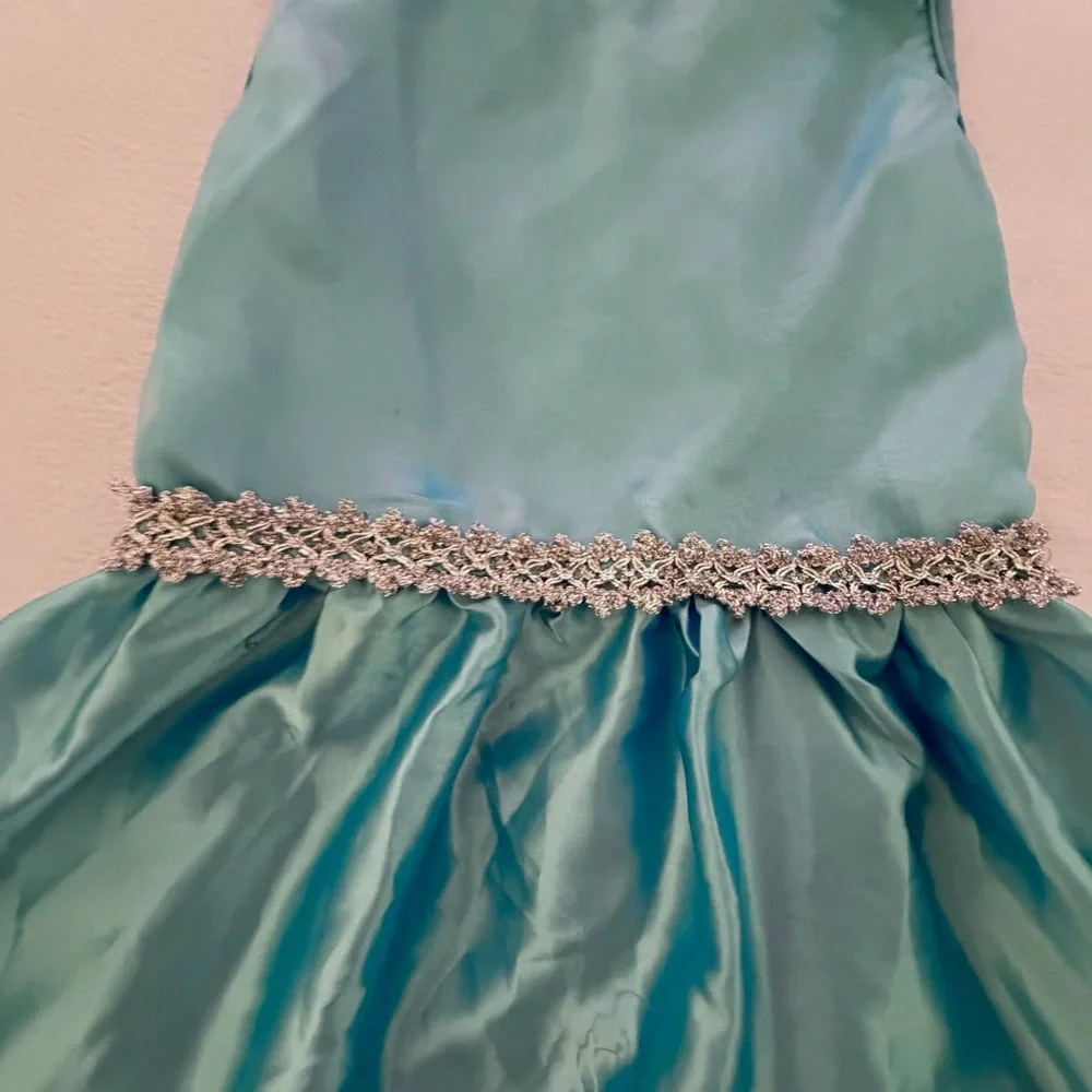 N/A teal dress
